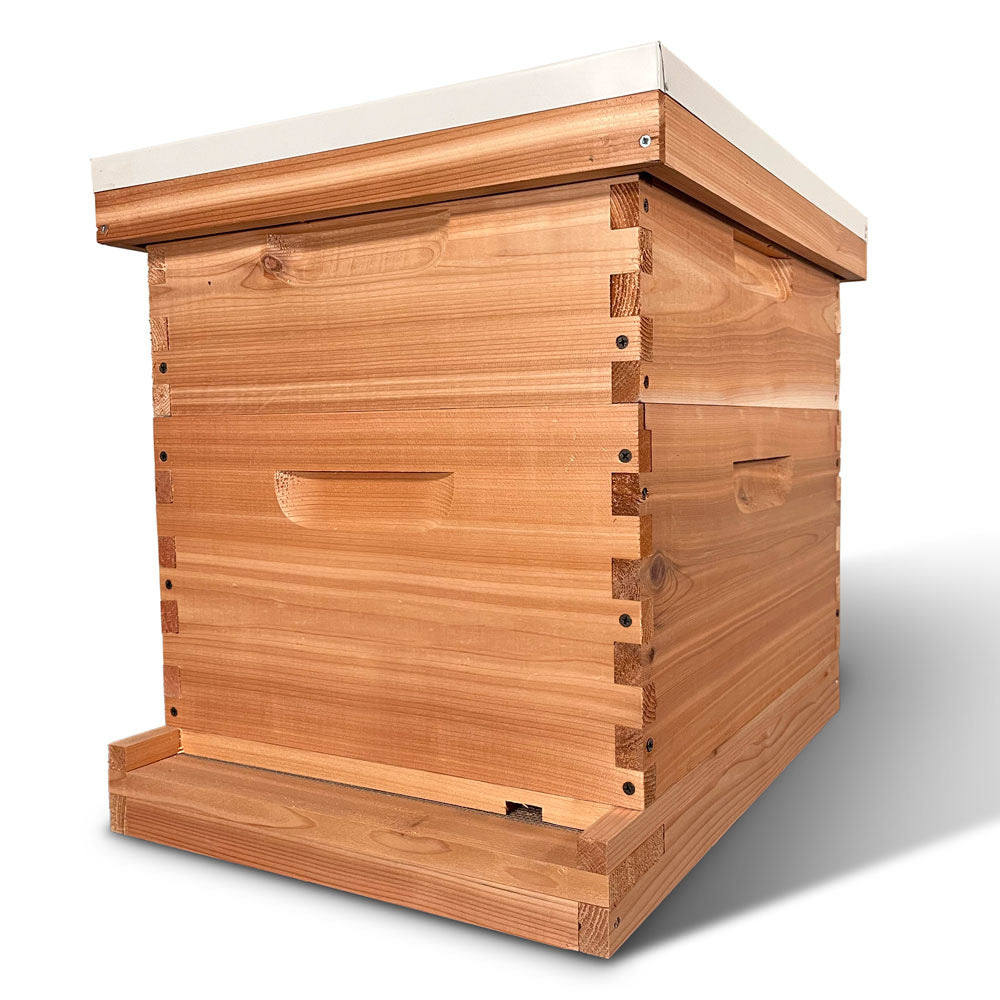 Cedar 10 Frame Beehive Made in USA