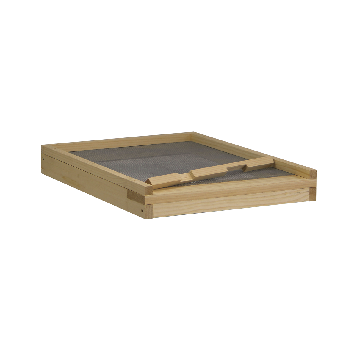 10 Frame Complete Beehive Kit – Amish-Made with 2 Deep & 1 Medium Boxes, Frames & Wax-Coated Foundations