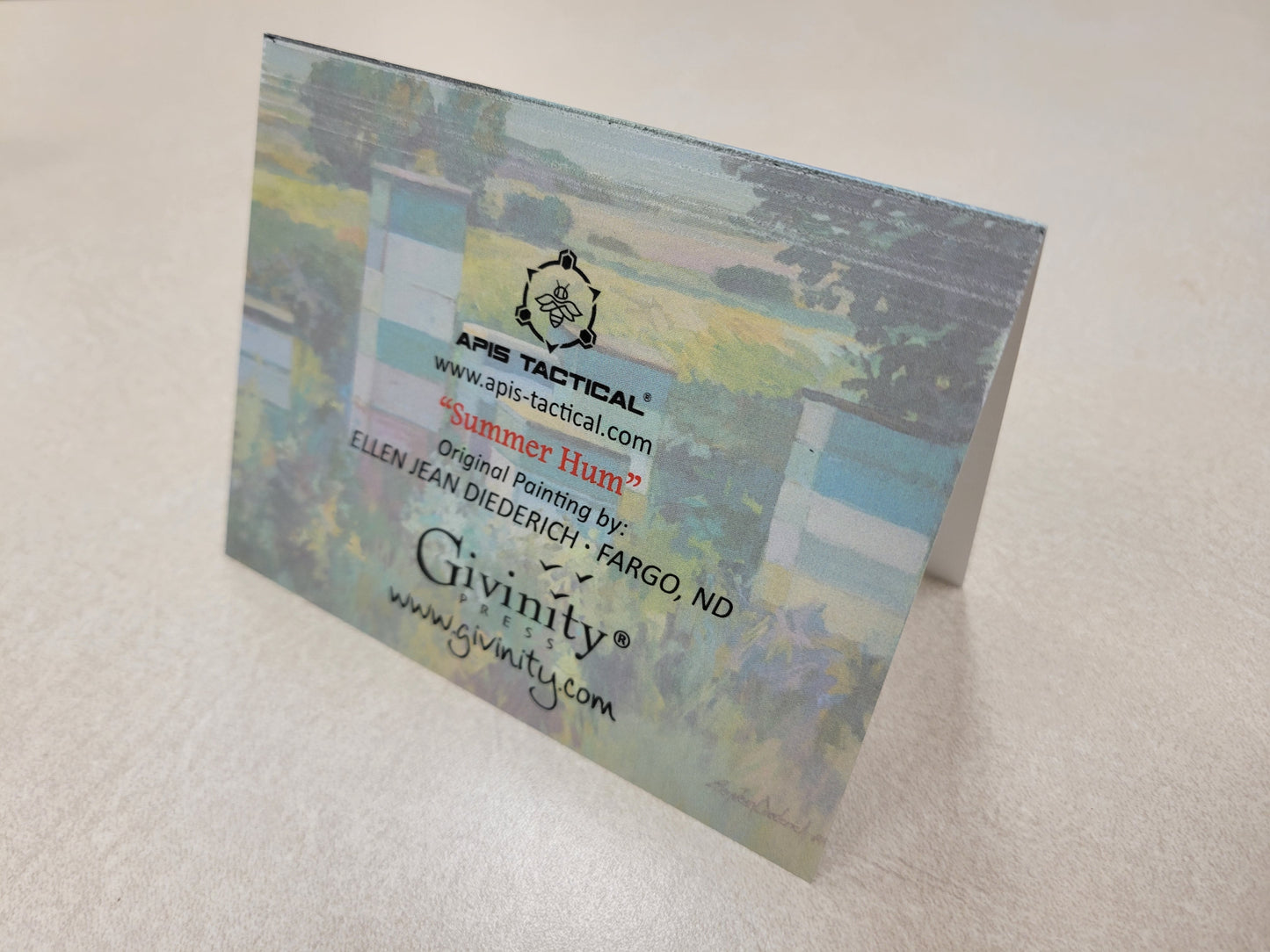 Beekeeping Themed Greeting Cards