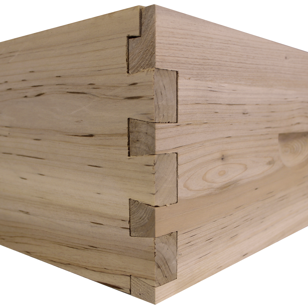 8 Frame Nubee Medium Super Box w/ Dovetail Joints (No Frames)