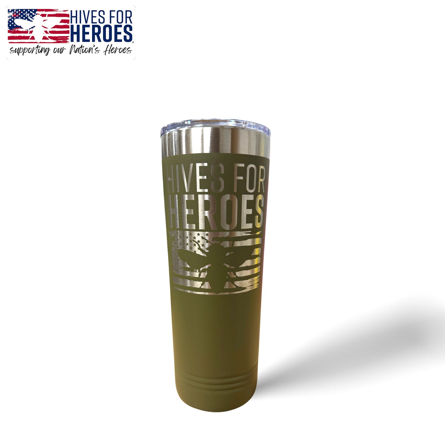 22oz Skinny Tumbler