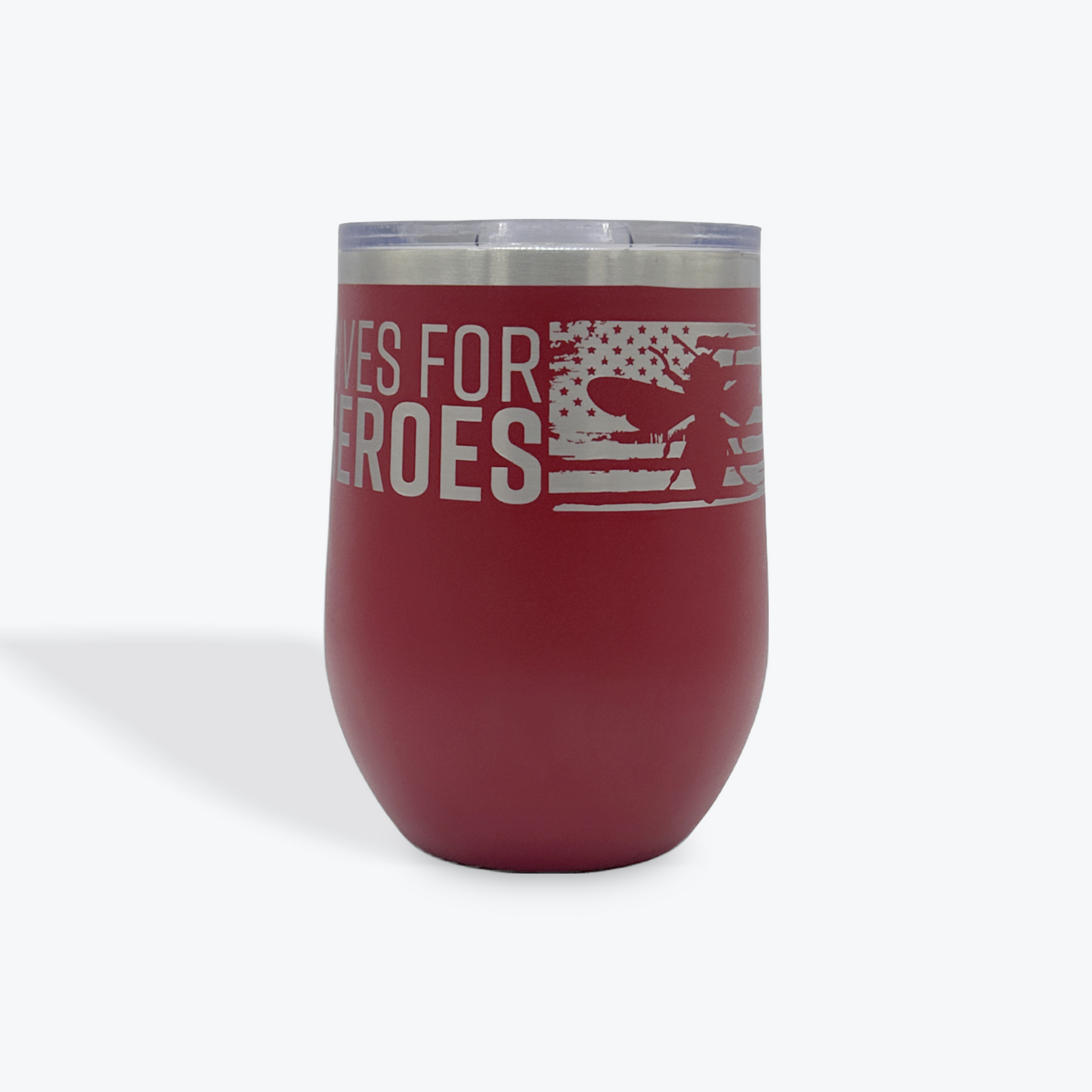 12oz Stemless Wine Tumbler
