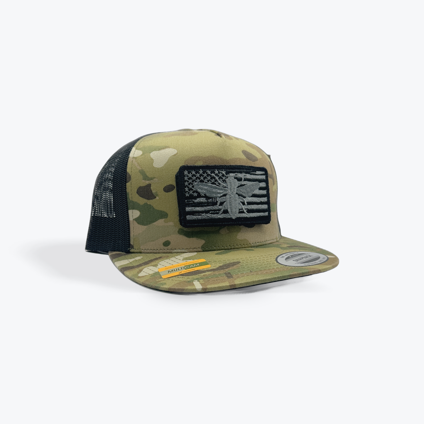 Ball Cap with Patch