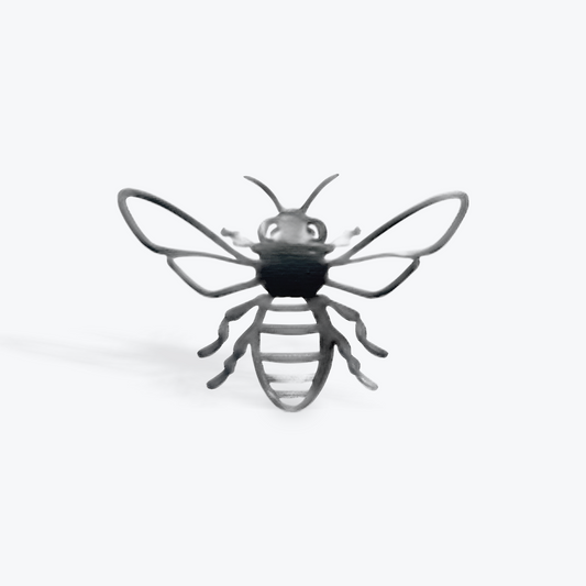 Metal Bee Card Holders