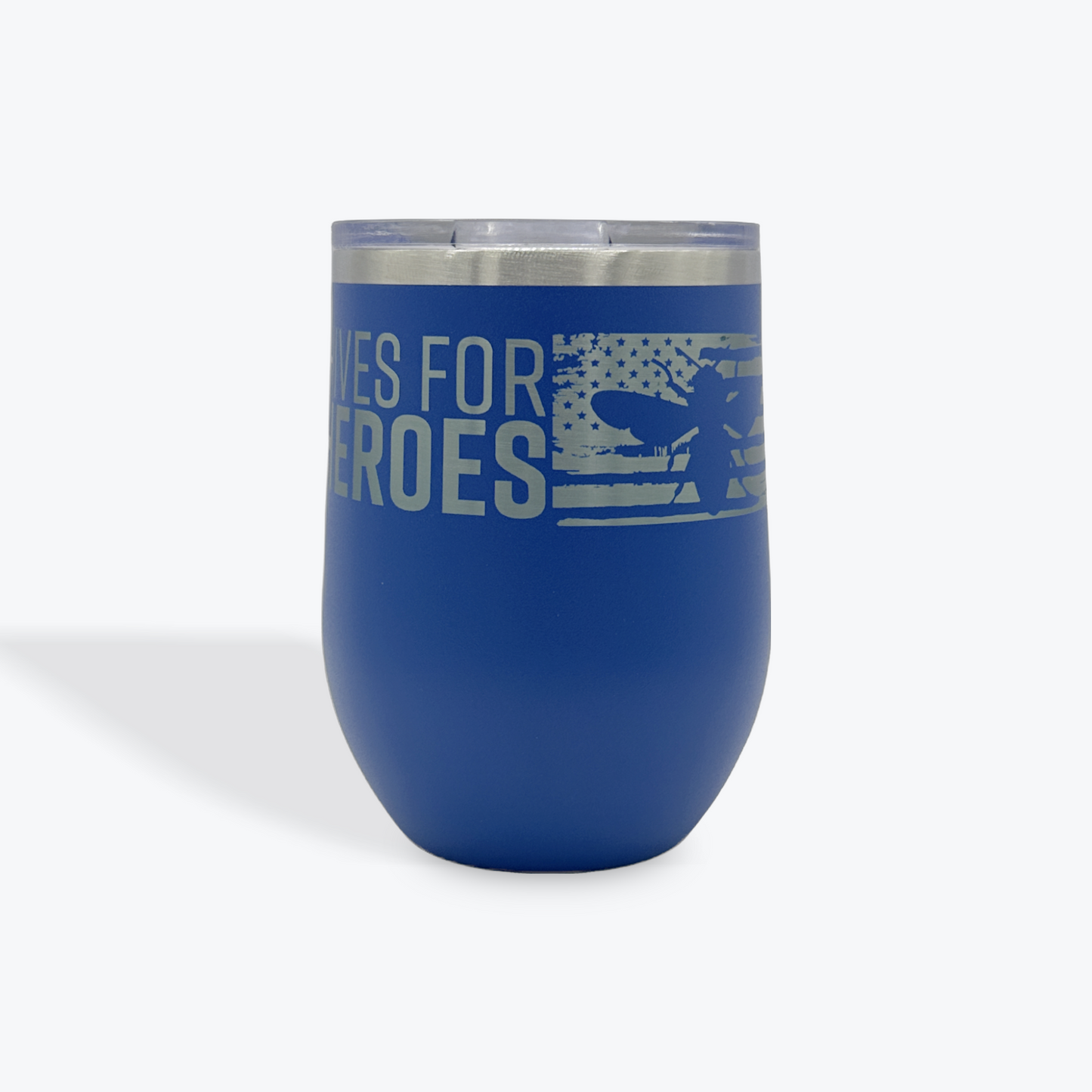 12oz Stemless Wine Tumbler