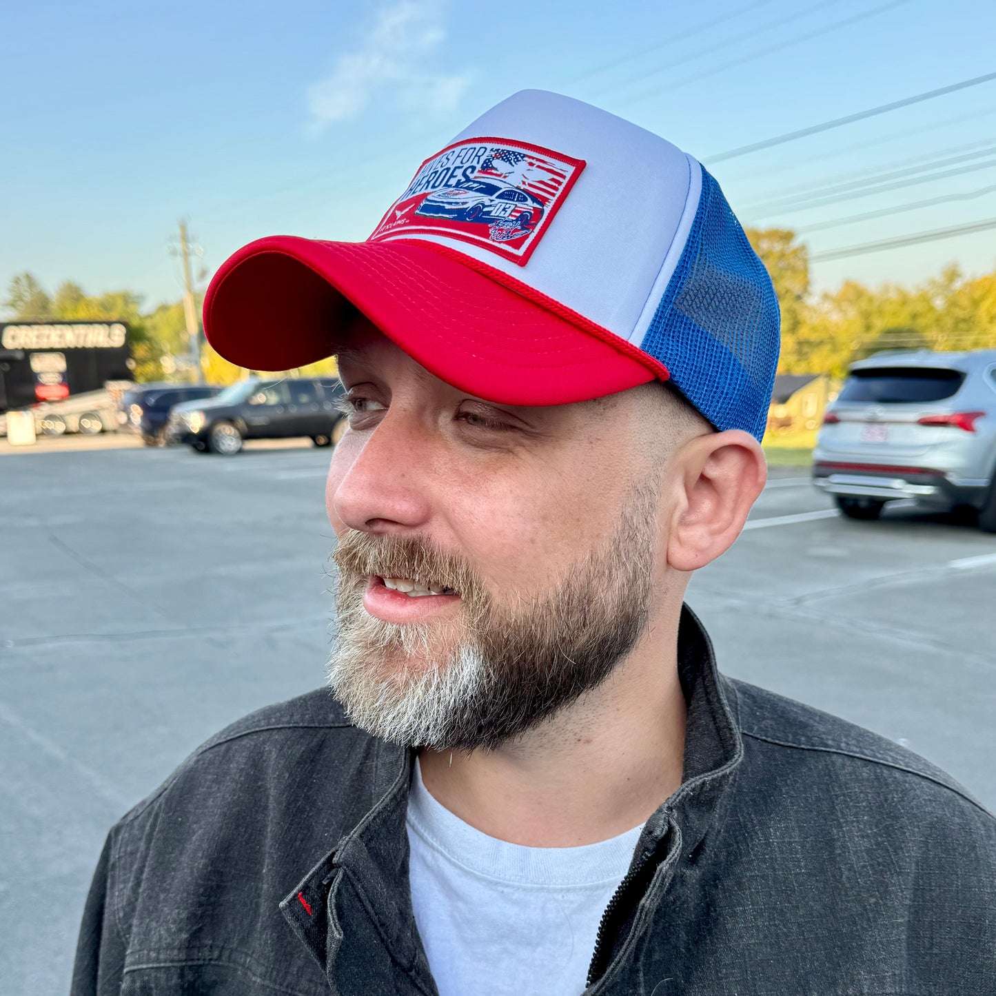 🇺🇸 Hives for Heroes Trucker Hat – Limited Pre-Order