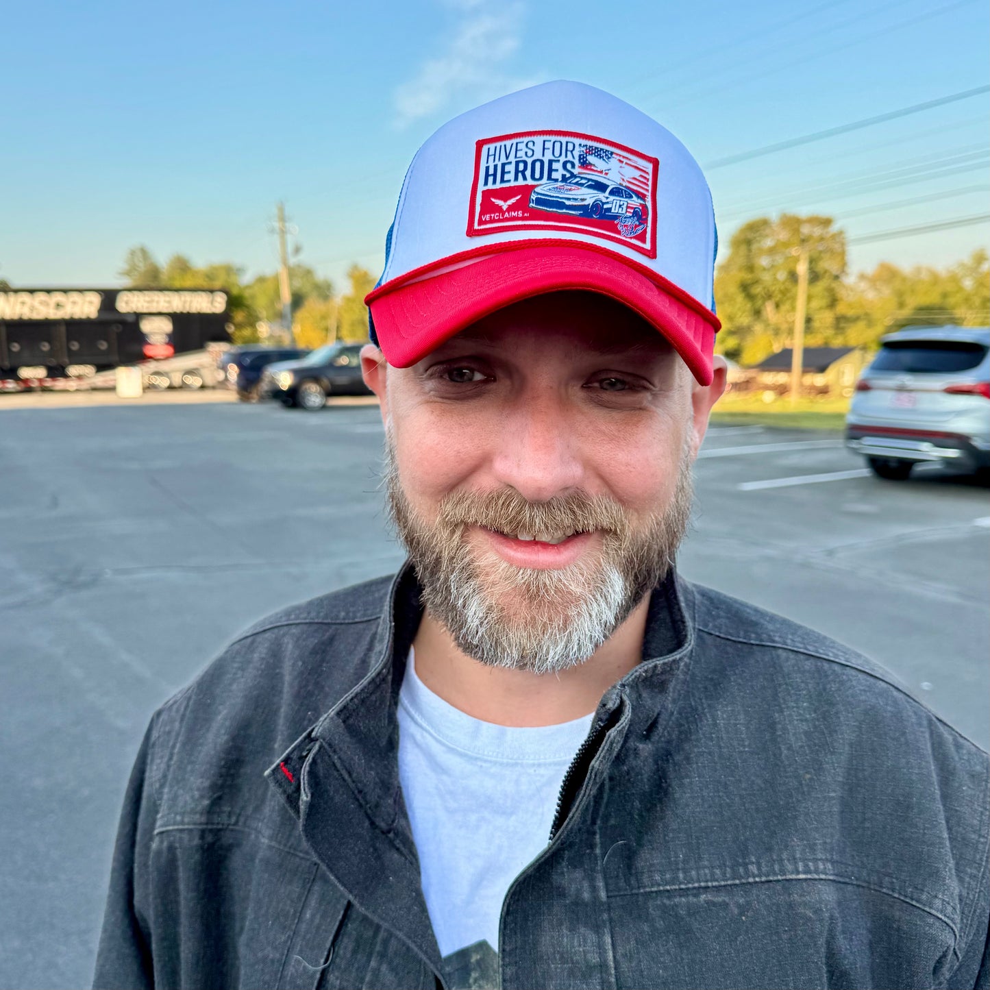 🇺🇸 Hives for Heroes Trucker Hat – Limited Pre-Order