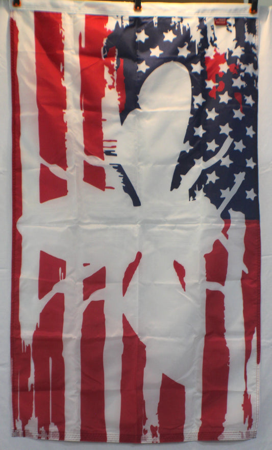 Branded Flag - Hives for Heroes