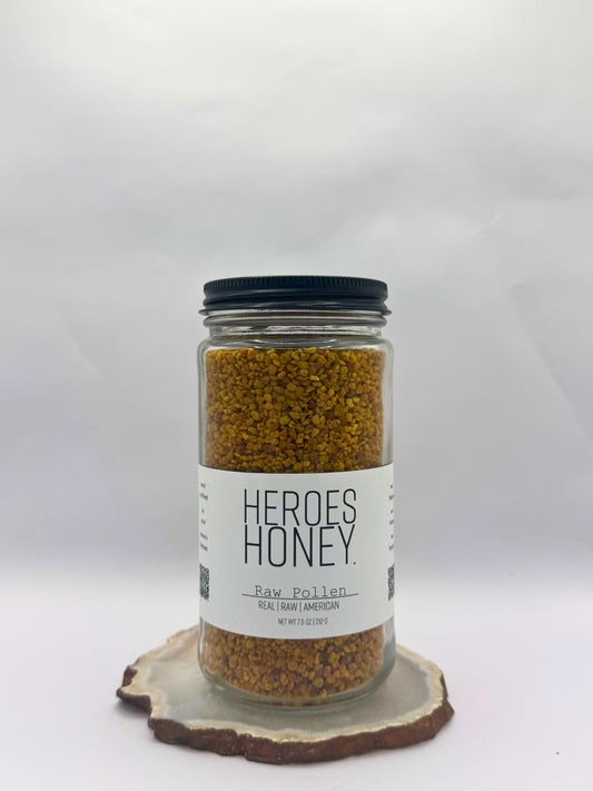 Raw Bee Pollen