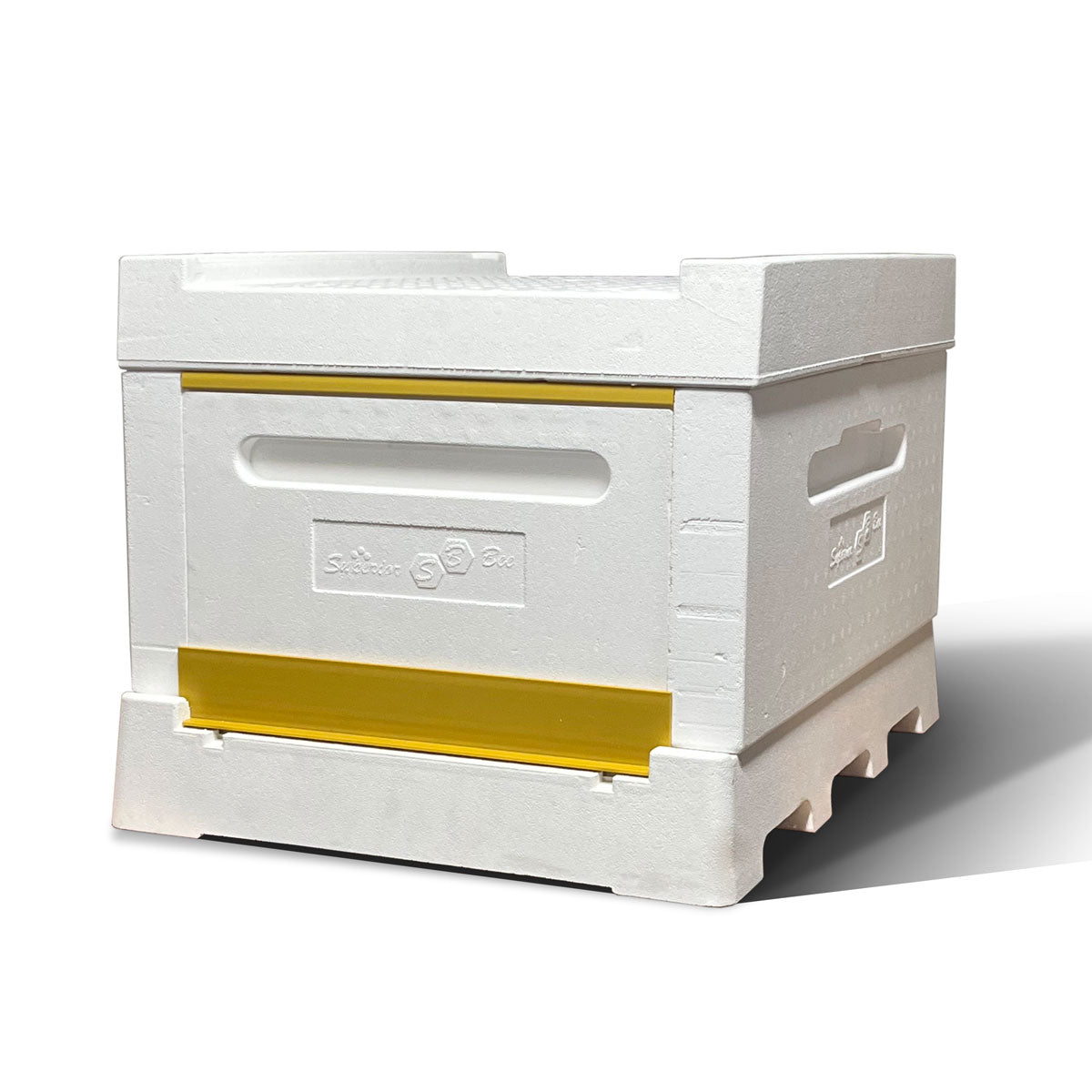 Superior Insulated Polystyrene 10 Frame Beehive - Deep Box Beginner Kit