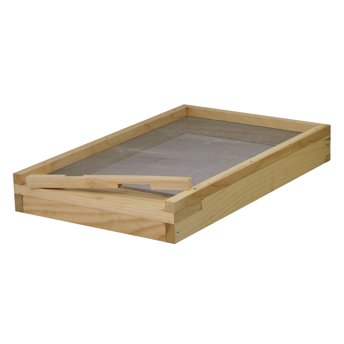 8 Frame Complete Beehive Kit – Fully Assembled (1 Deep & 1 Medium Boxes) Amish-Made with Frames & Wax-Coated Foundations