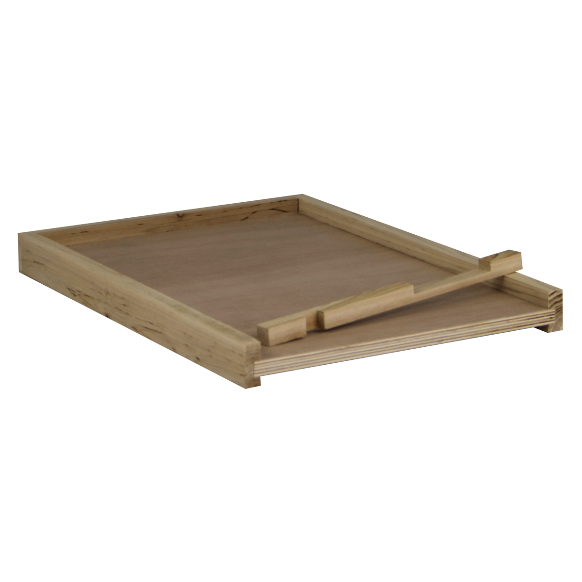 NuBee 10-Frame Beehive Starter Kit – Fully Assembled 1 Deep & 1 Medium Boxes with Frames & Wax-Coated Foundations