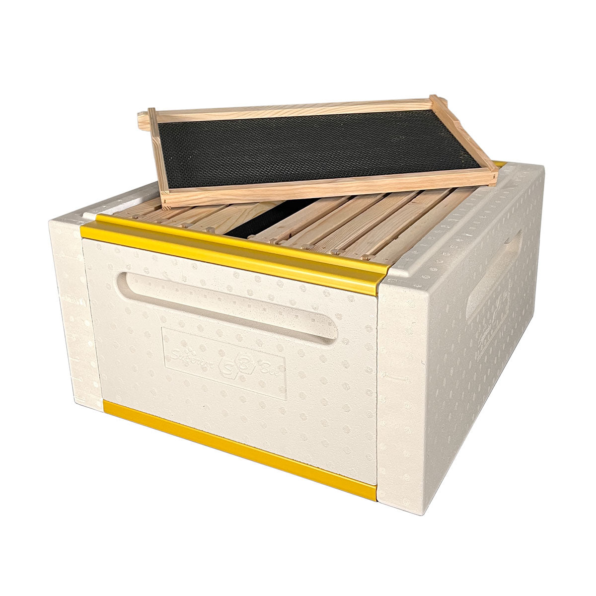 Superior Insulated Polystyrene 10 Frame Deep Brood Box