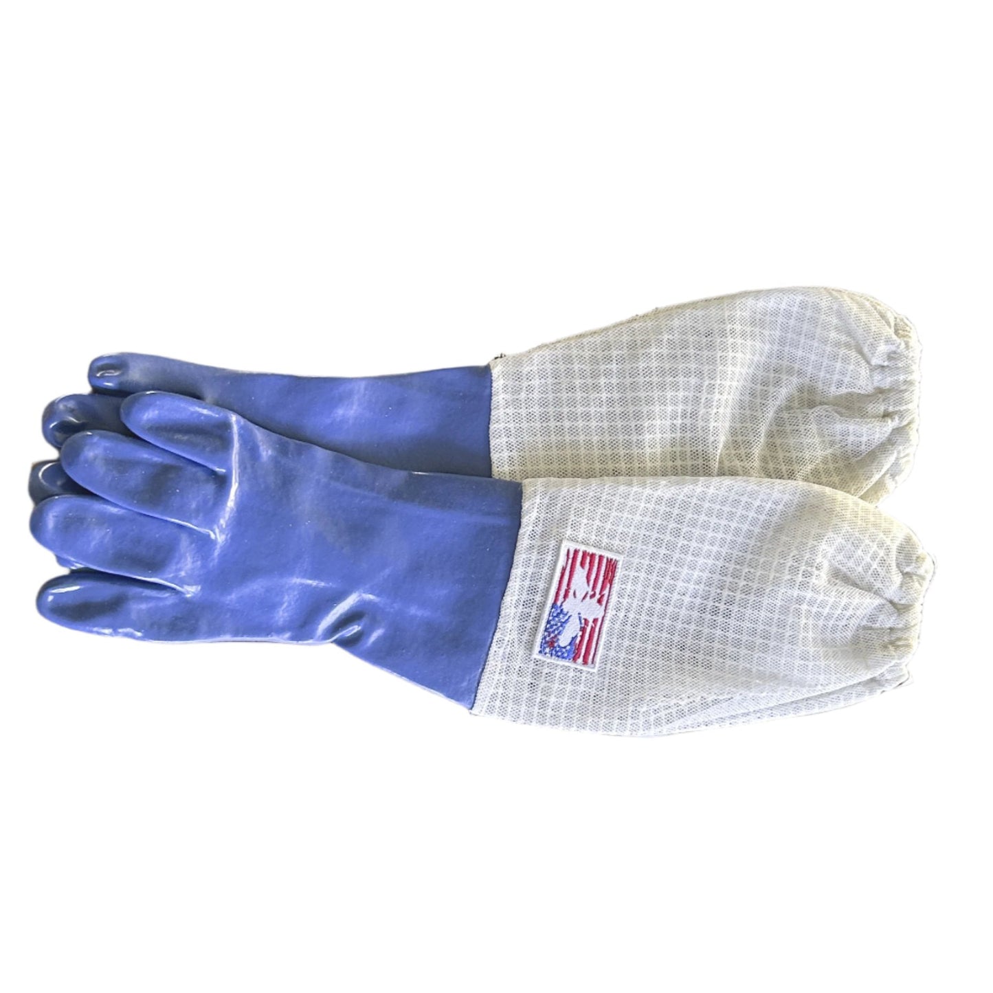 Branded Beekeepers Gloves