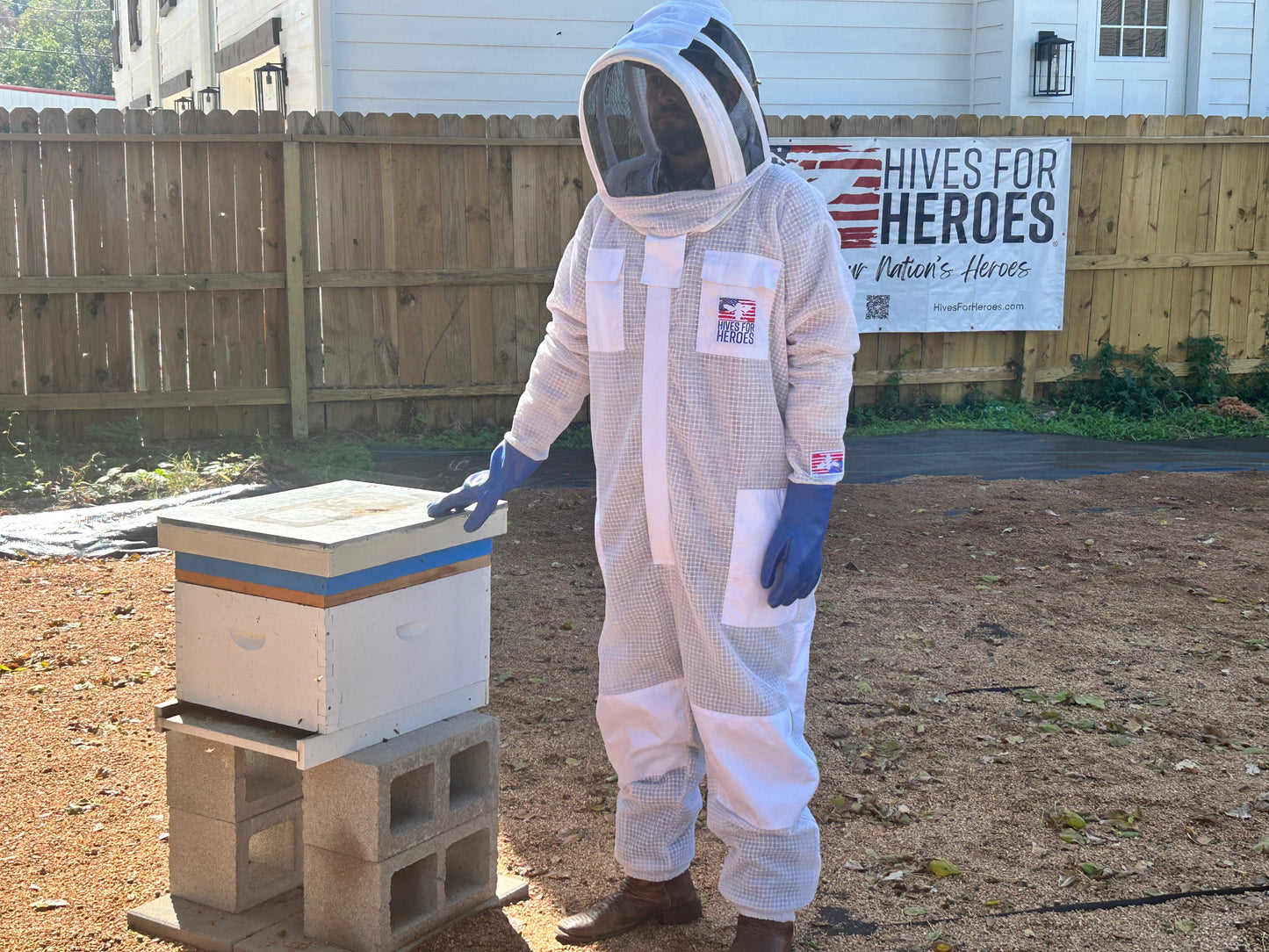 Branded Beekeeping Suit