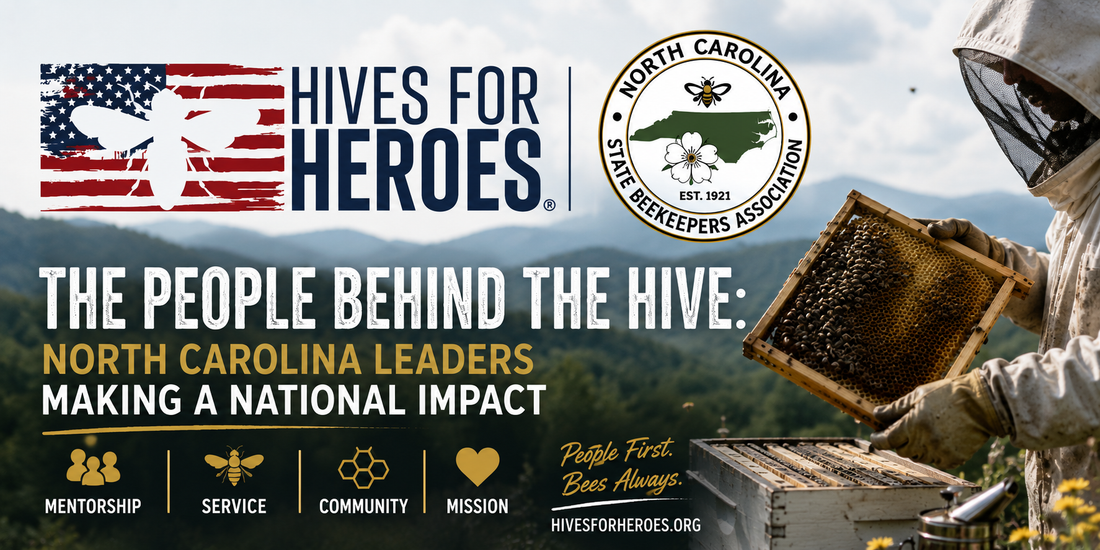 The People Behind the Hive: North Carolina Leaders Making a National Impact