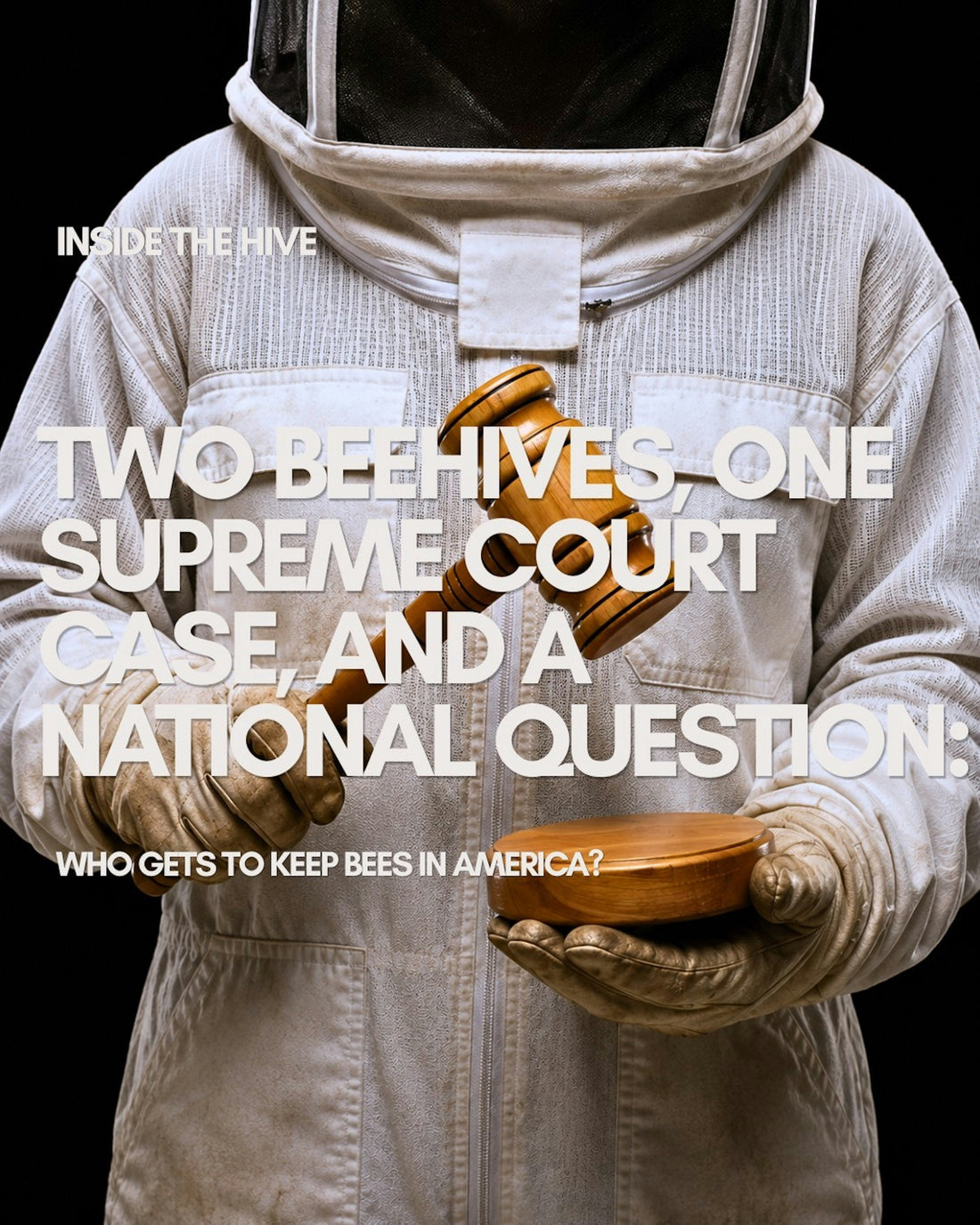Two Beehives, One Supreme Court Case, and a National Question: Who Gets to Keep Bees in America?