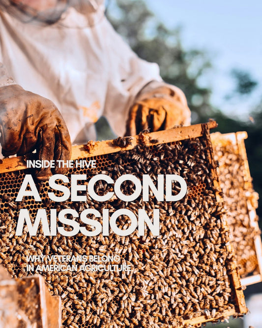 A Second Mission: Why Veterans Belong in American Agriculture