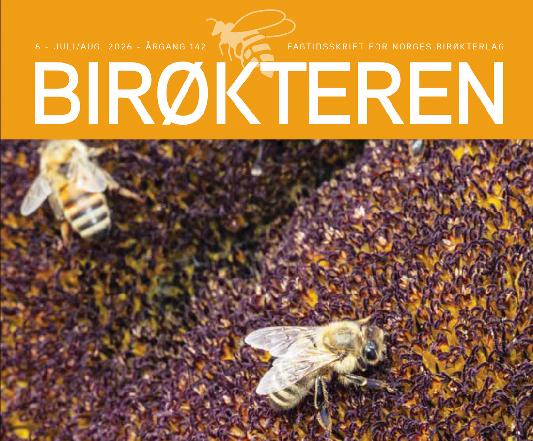 Hives for Heroes Featured in Norway’s Leading Beekeeping Magazine