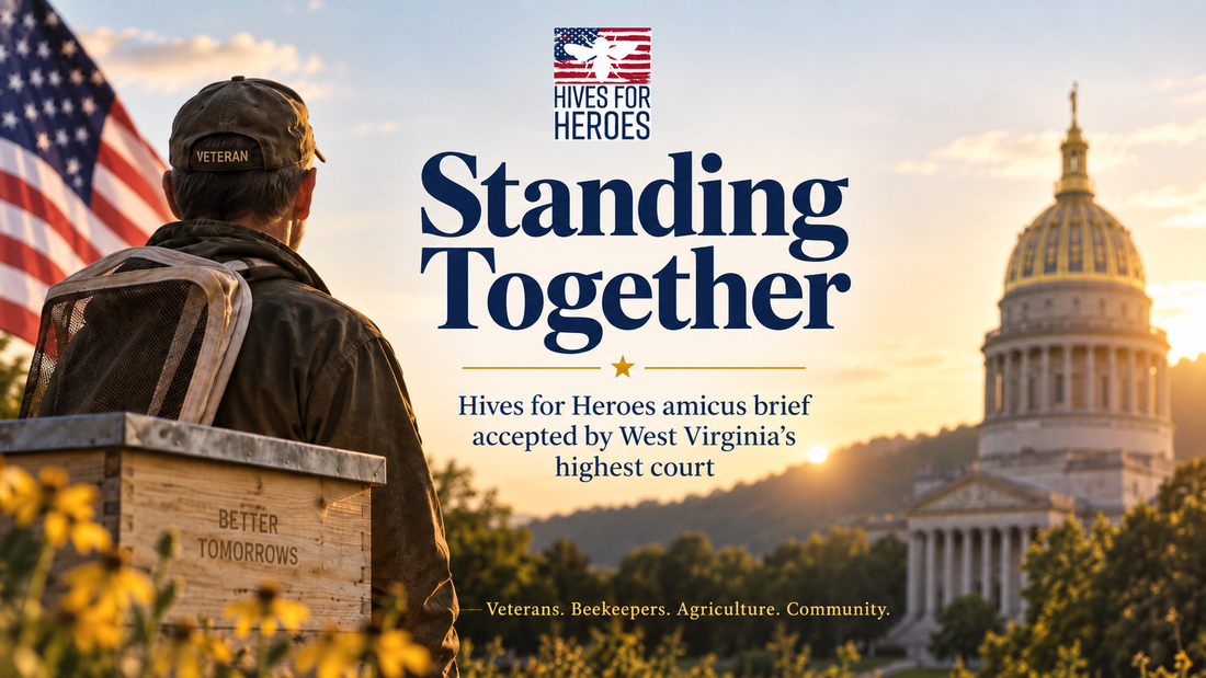 Hives for Heroes Amicus Brief Accepted by West Virginia’s Highest Court