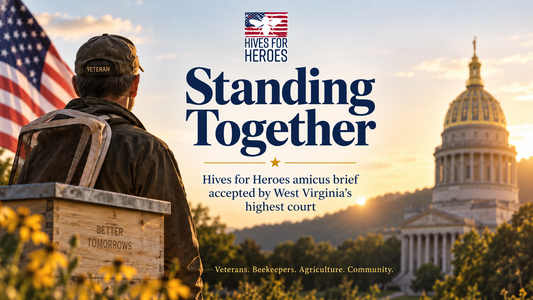 Hives for Heroes Amicus Brief Accepted by West Virginia’s Highest Court