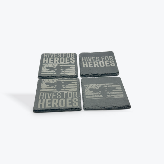 Slate Coaster Set (4)
