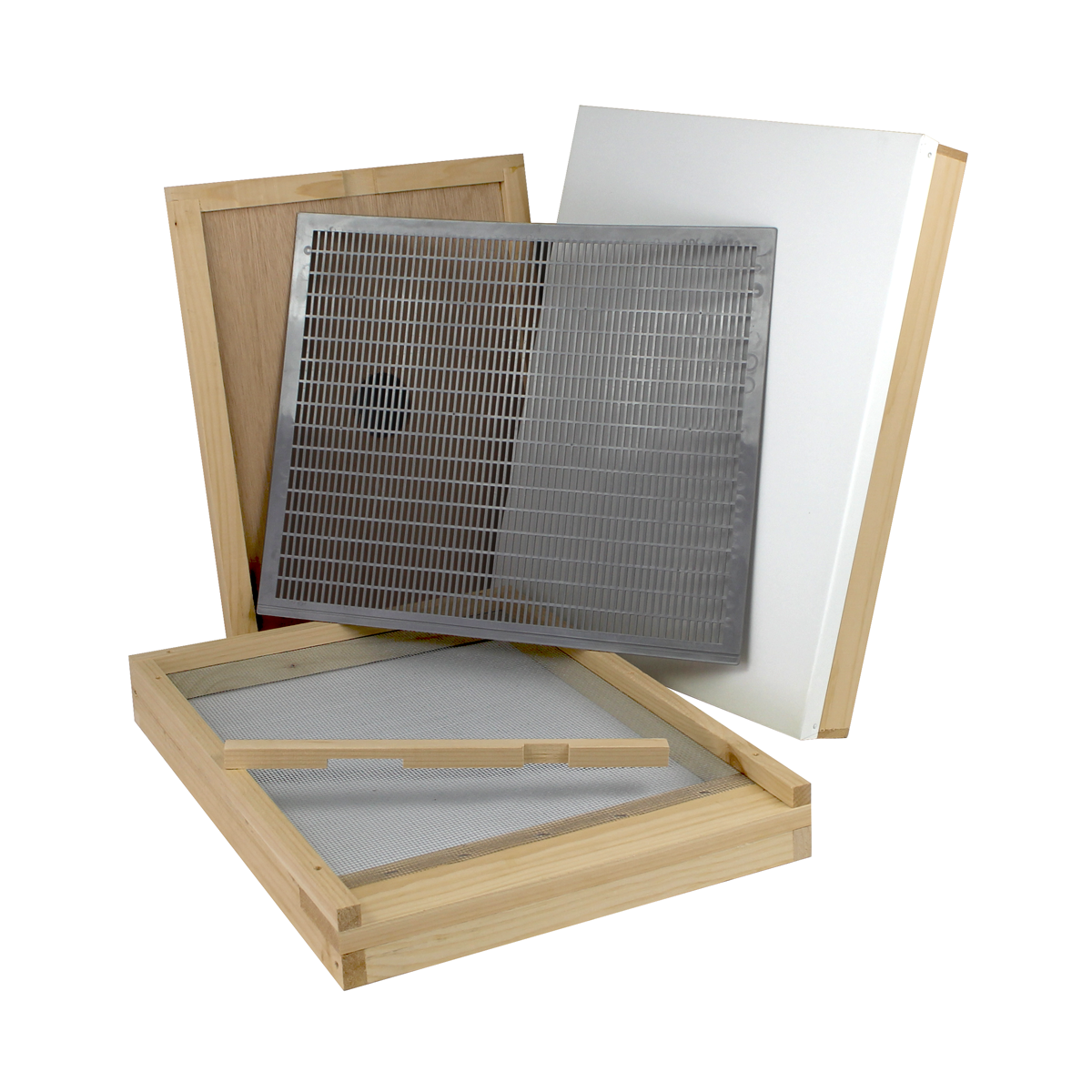 Busy Bees ‘N’ More 10-Frame Beehive Starter Kit – Nuc Ready