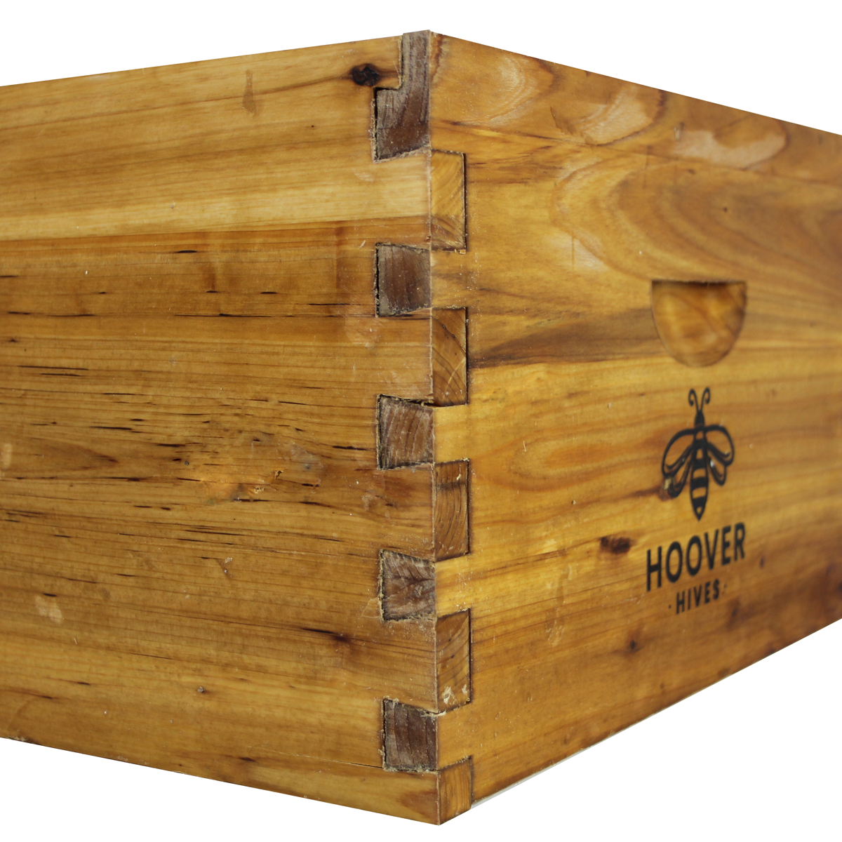 Wax-Coated 10 Frame Beehive - (1)Deep & (4)Mediums