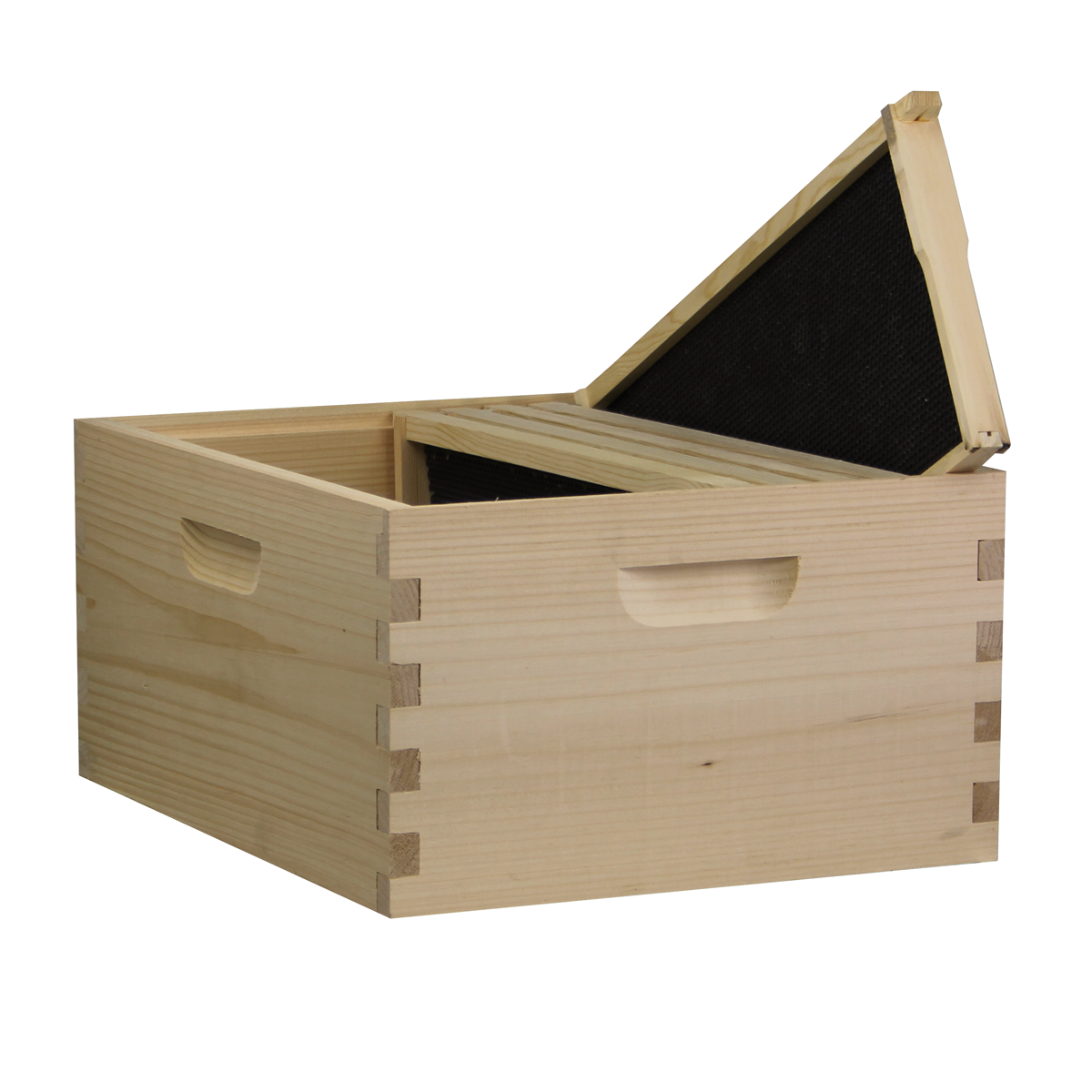 Busy Bees ‘N’ More 10-Frame Beehive Starter Kit – Nuc Ready