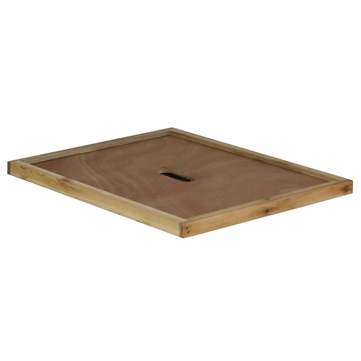 Wax-Coated 10 Frame Beehive - (2)Deeps & (4)Mediums