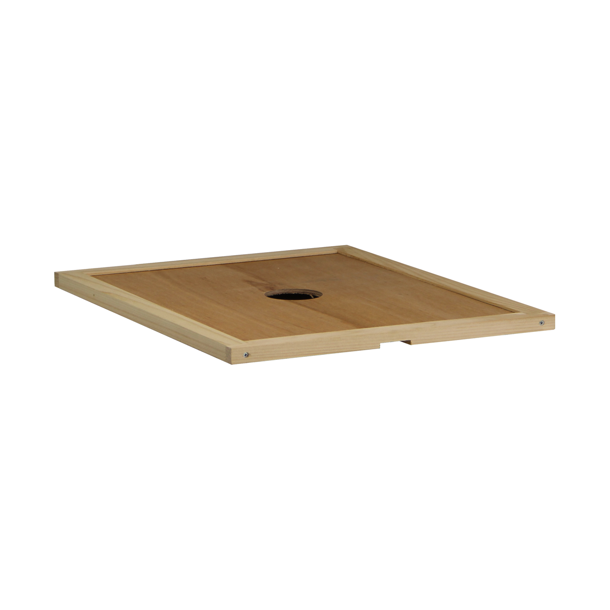 10 Frame Hive Base Kit – Amish-Made Telescoping Top, Inner Cover, Screened Bottom & Queen Excluder (No Assembly Needed)