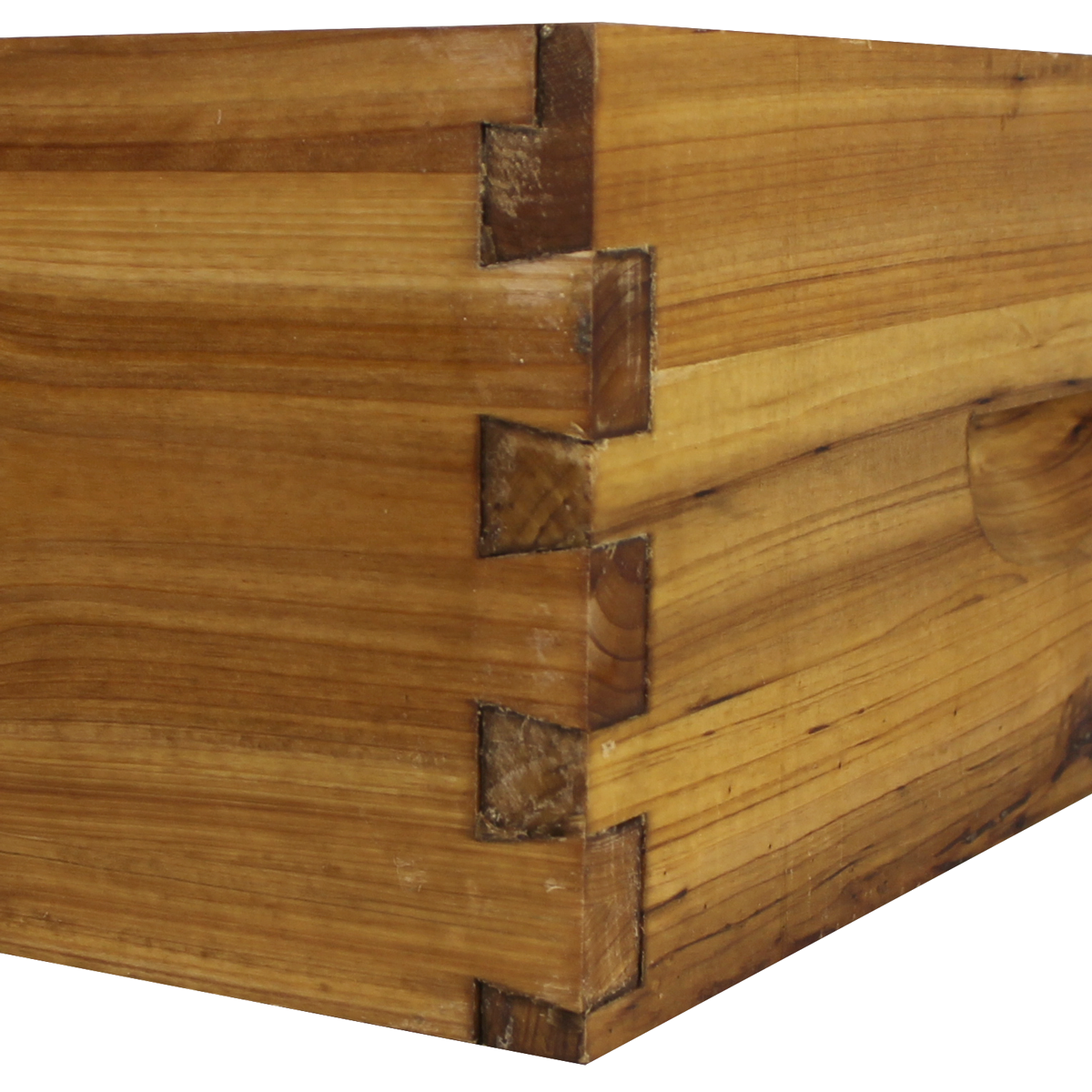 Wax-Coated 10 Frame Beehive - (2)Deeps & (3)Mediums