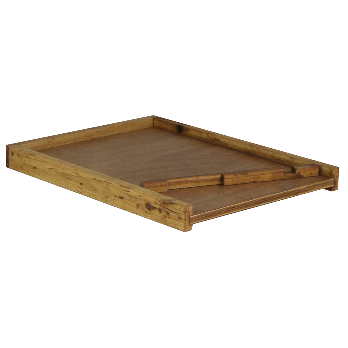 Wax-Coated 10 Frame Beehive - (1)Deep & (3)Mediums