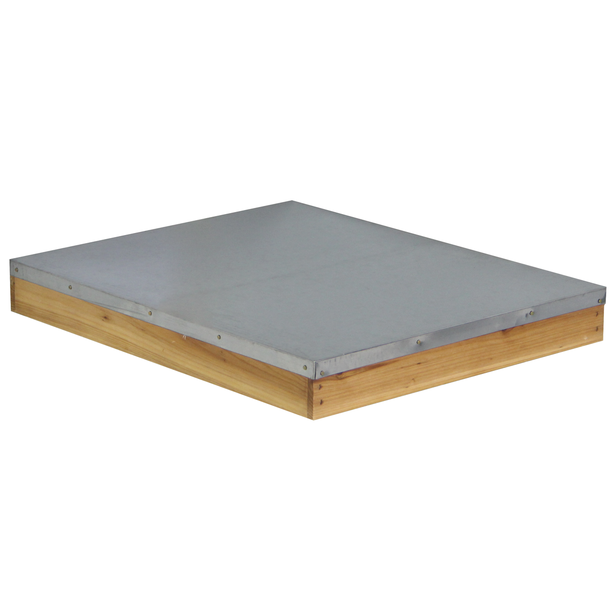 Wax-Coated 10 Frame Beehive - (2)Deeps & (4)Mediums