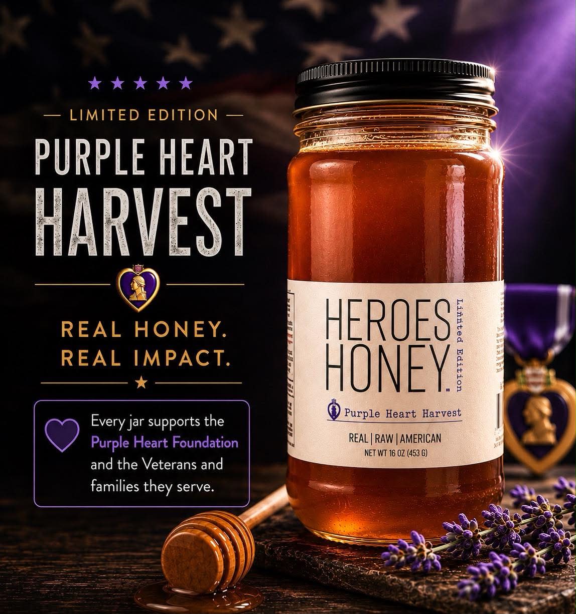 Purple Heart Harvest (Limited Edition )