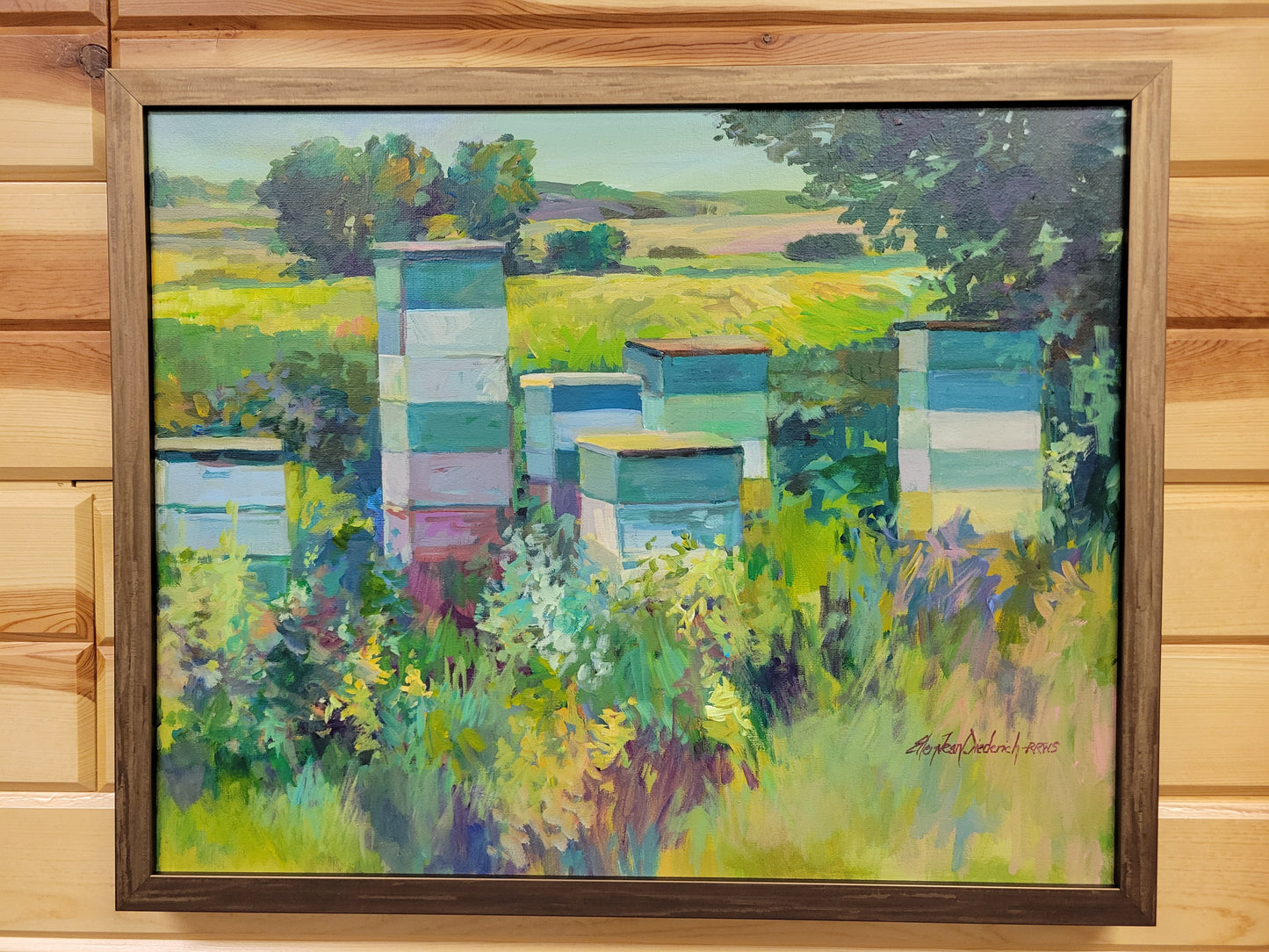 Beekeeping Themed Art