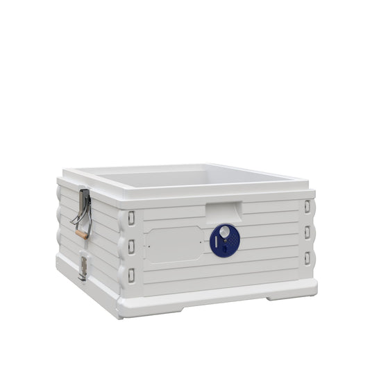 Ergo White Insulated Deep Super [BACKORDER]