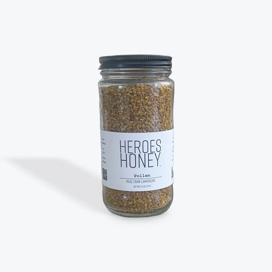 Raw Bee Pollen