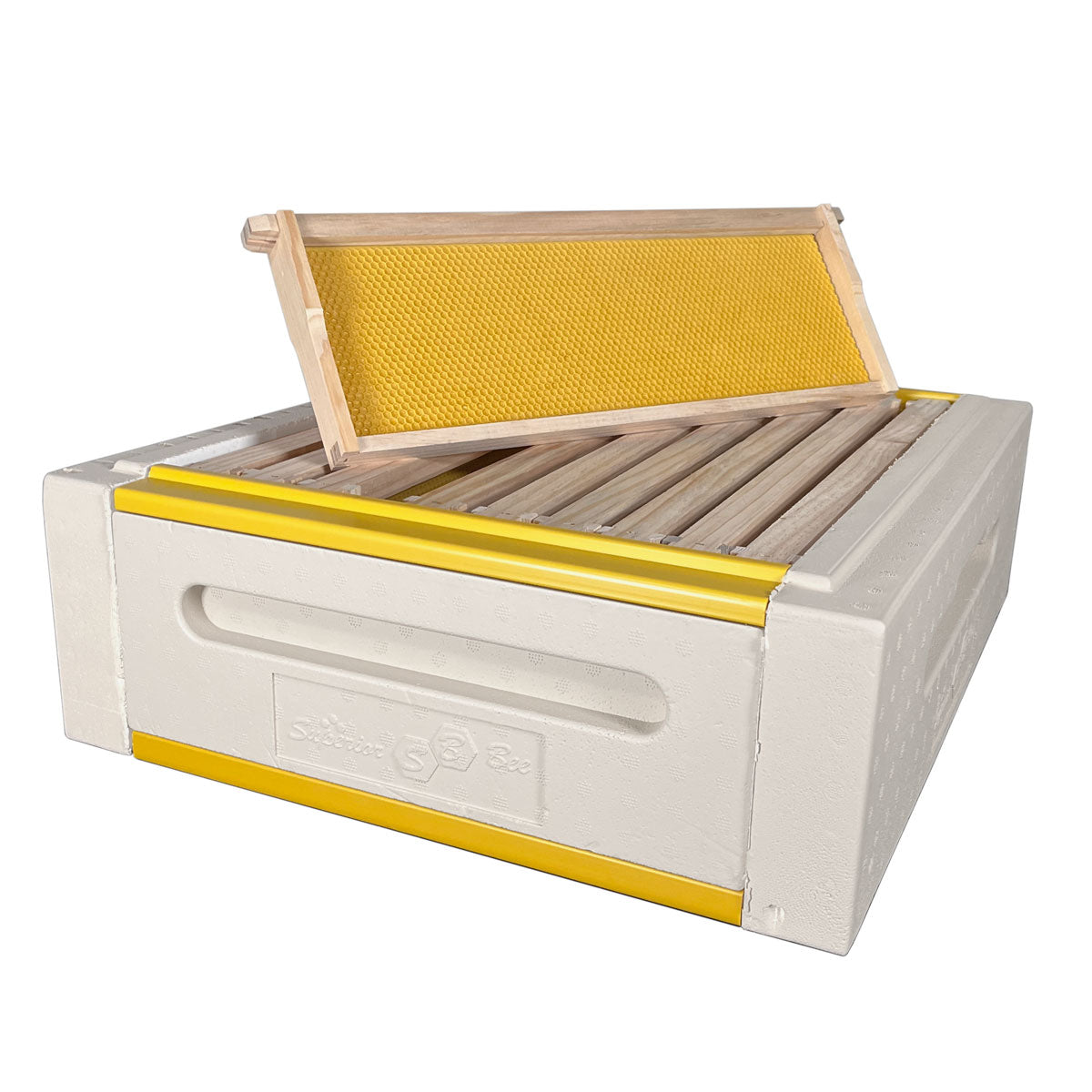 Superior Insulated Polystyrene 10 Frame Medium Super Box