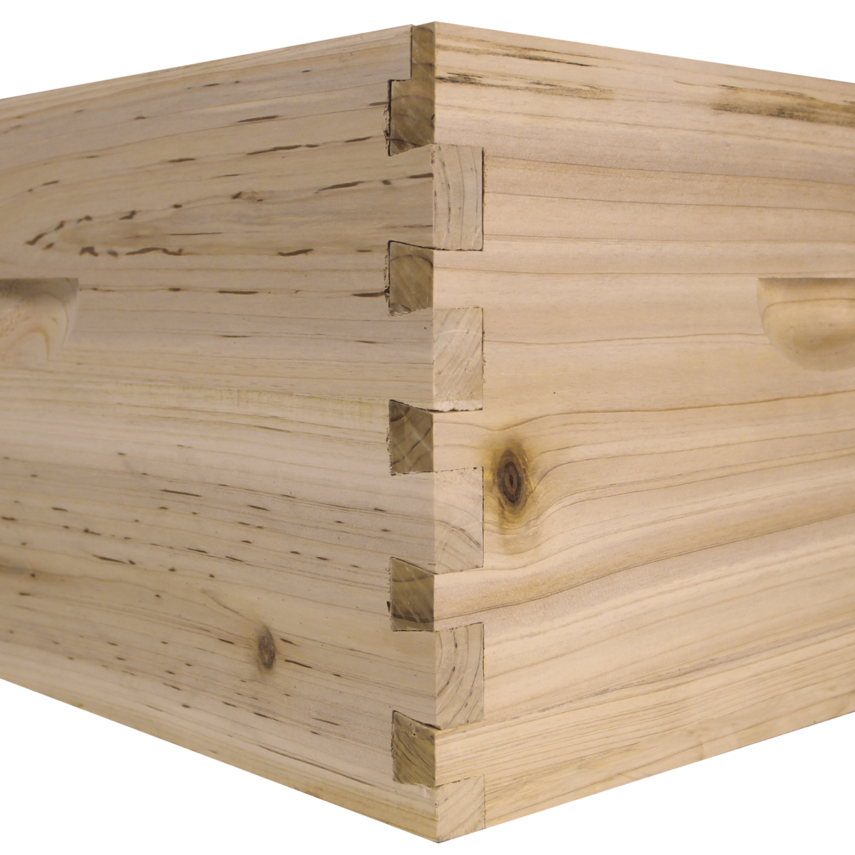8 Frame Nubee Deep Brood Box w/ Dovetail Joints (No Frames)