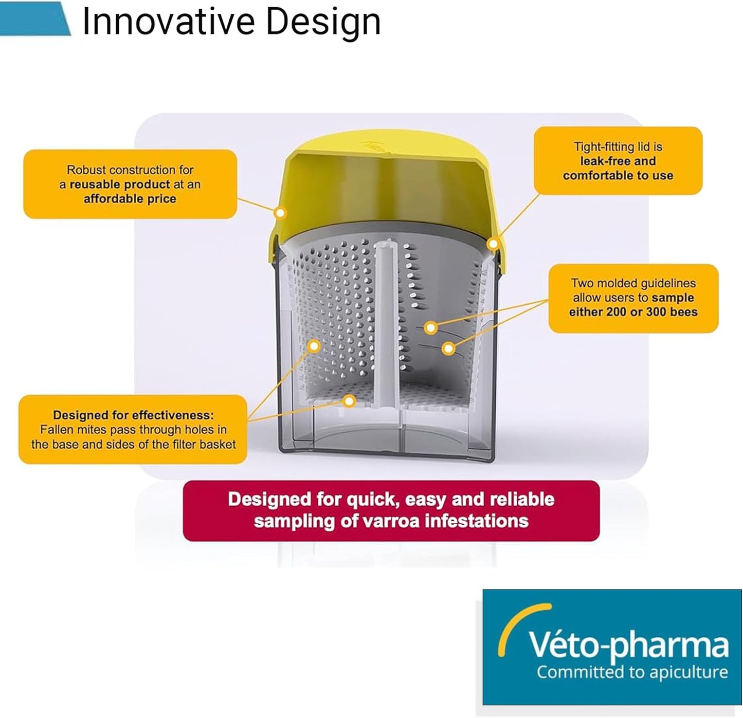 FREE - Varroa Easy Check - by Veto Pharma