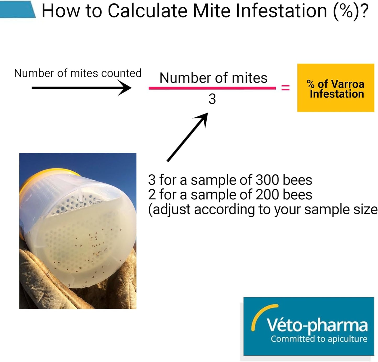 FREE - Varroa Easy Check - by Veto Pharma