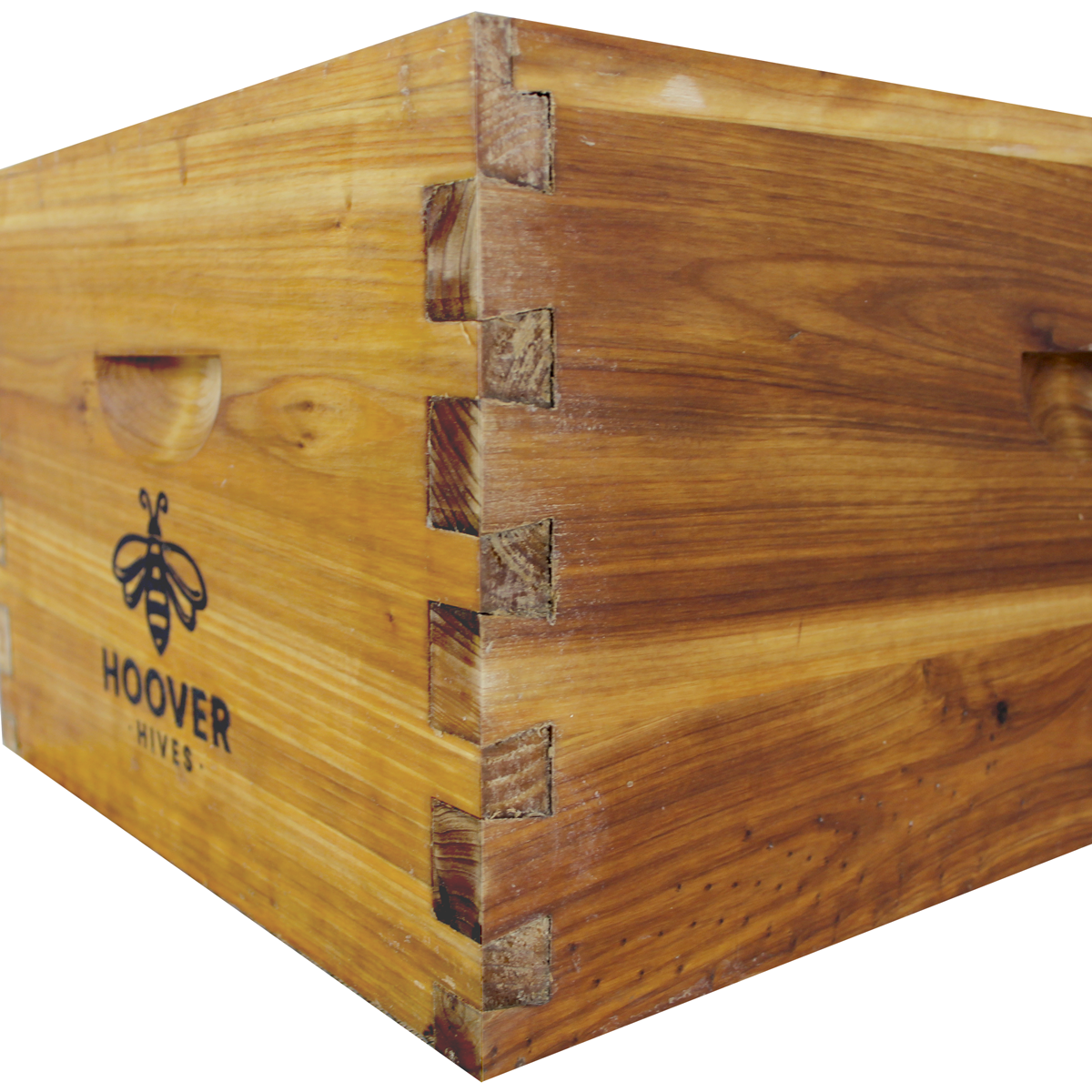 Wax-Coated 8 Frame Beehive - (1)Deep & (3)Mediums