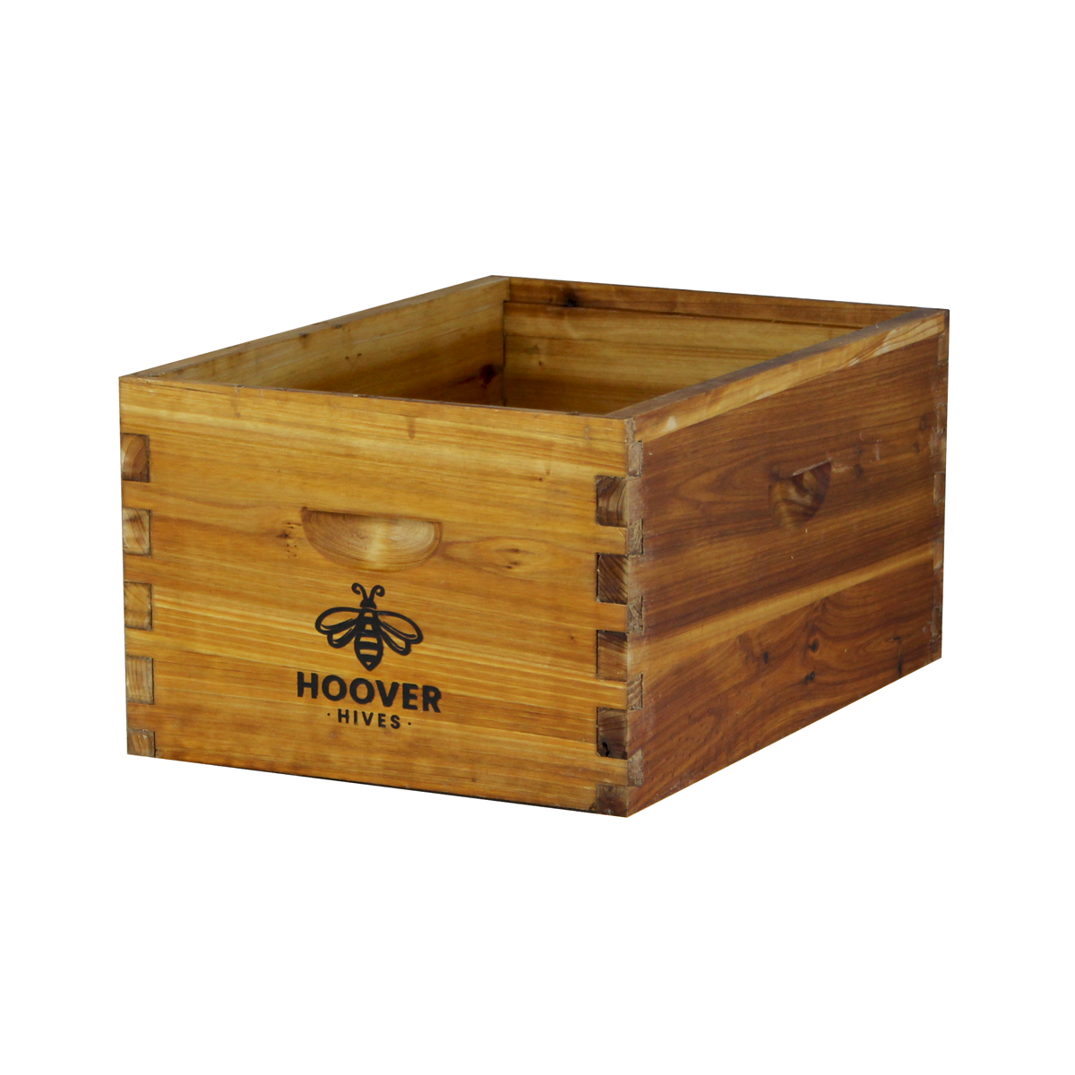 Hoover Hives Wax-Coated Deep Brood Box (No Frames)