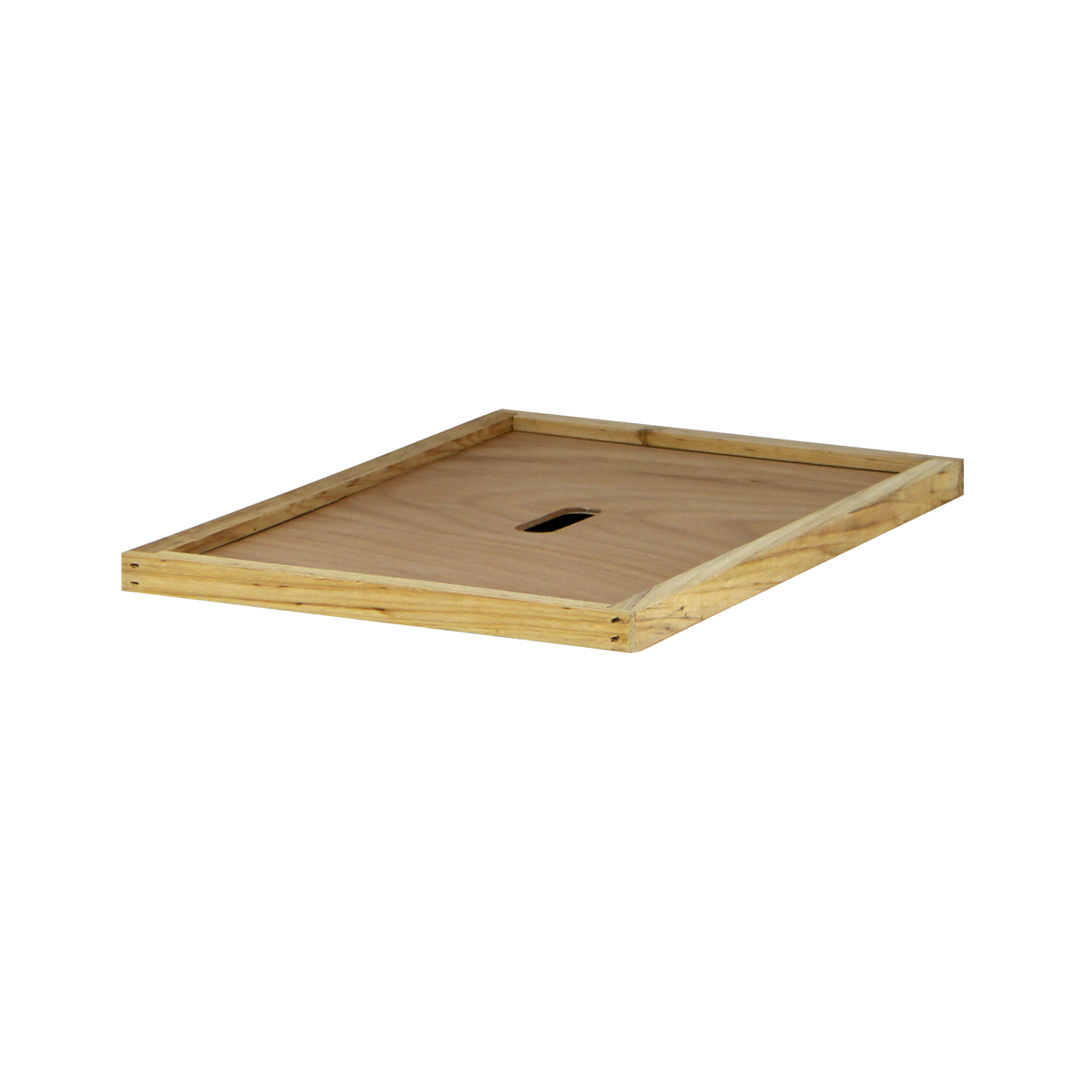 Wax-Coated 8 Frame Beehive - Starter Kit Starter Kit With 3 Frames