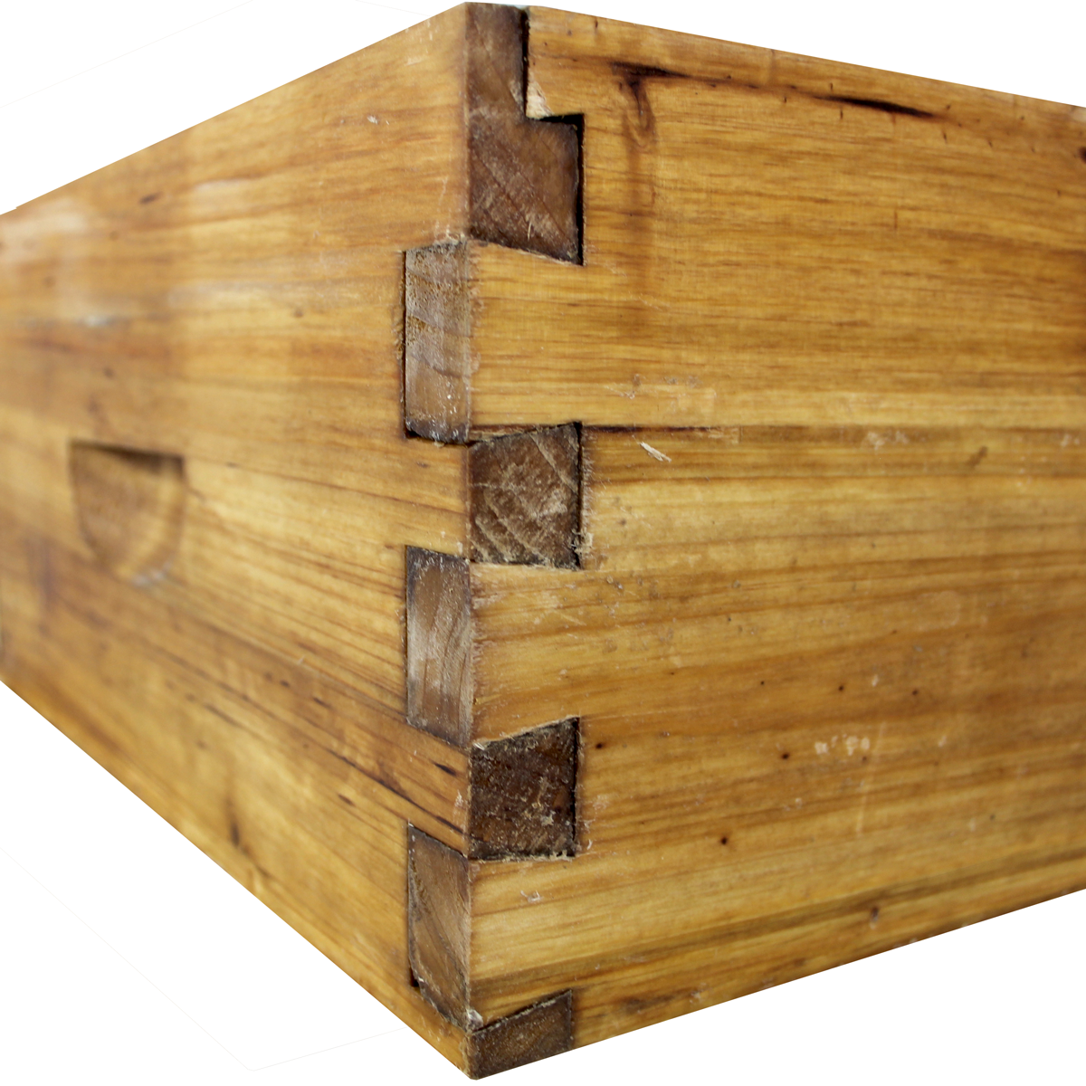 Wax-Coated 8 Frame Beehive - (1)Deep & (4)Mediums