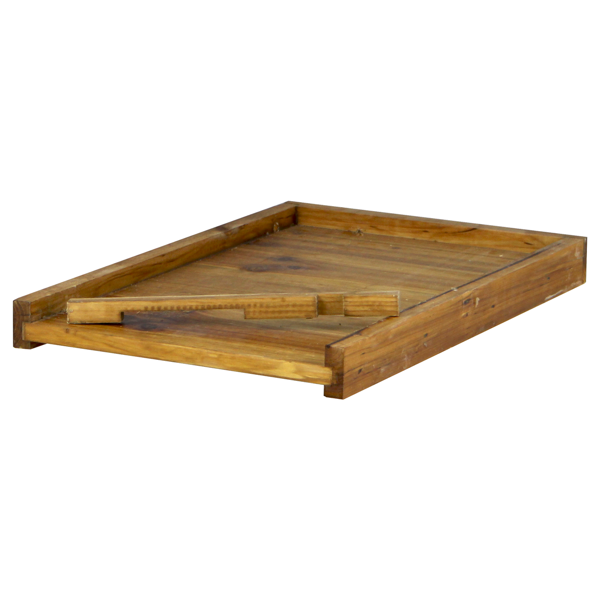 Wax-Coated 8 Frame Beehive - (1)Deep & (4)Mediums