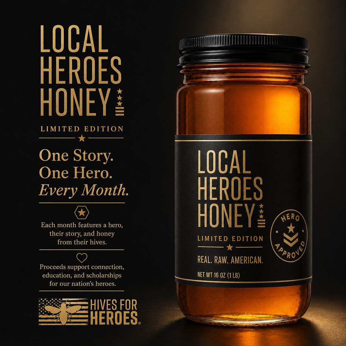 Local Heroes Limited Edition Honey™