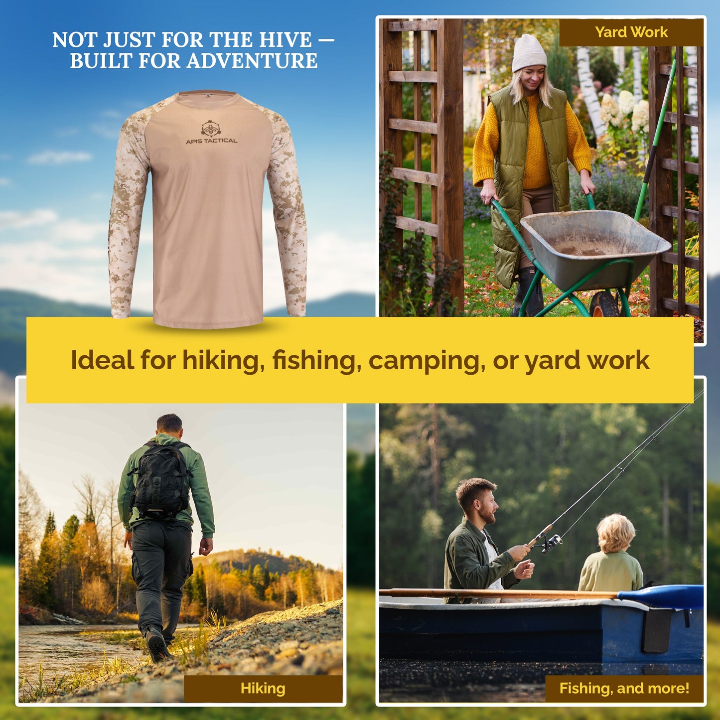 Hot Weather Long Sleeve Shirt