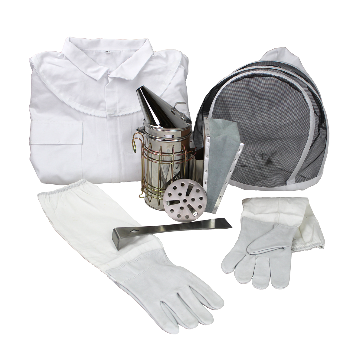 Busy Bees ‘N’ More 10-Frame Beehive Starter Kit – Nuc Ready